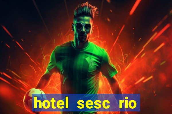 hotel sesc rio grande do norte